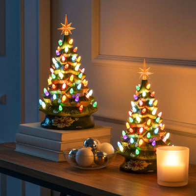 Vintage Glow Tree 6